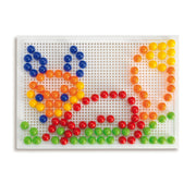 Quercetti insteek mozaïek, 150 pins - afbeelding 3