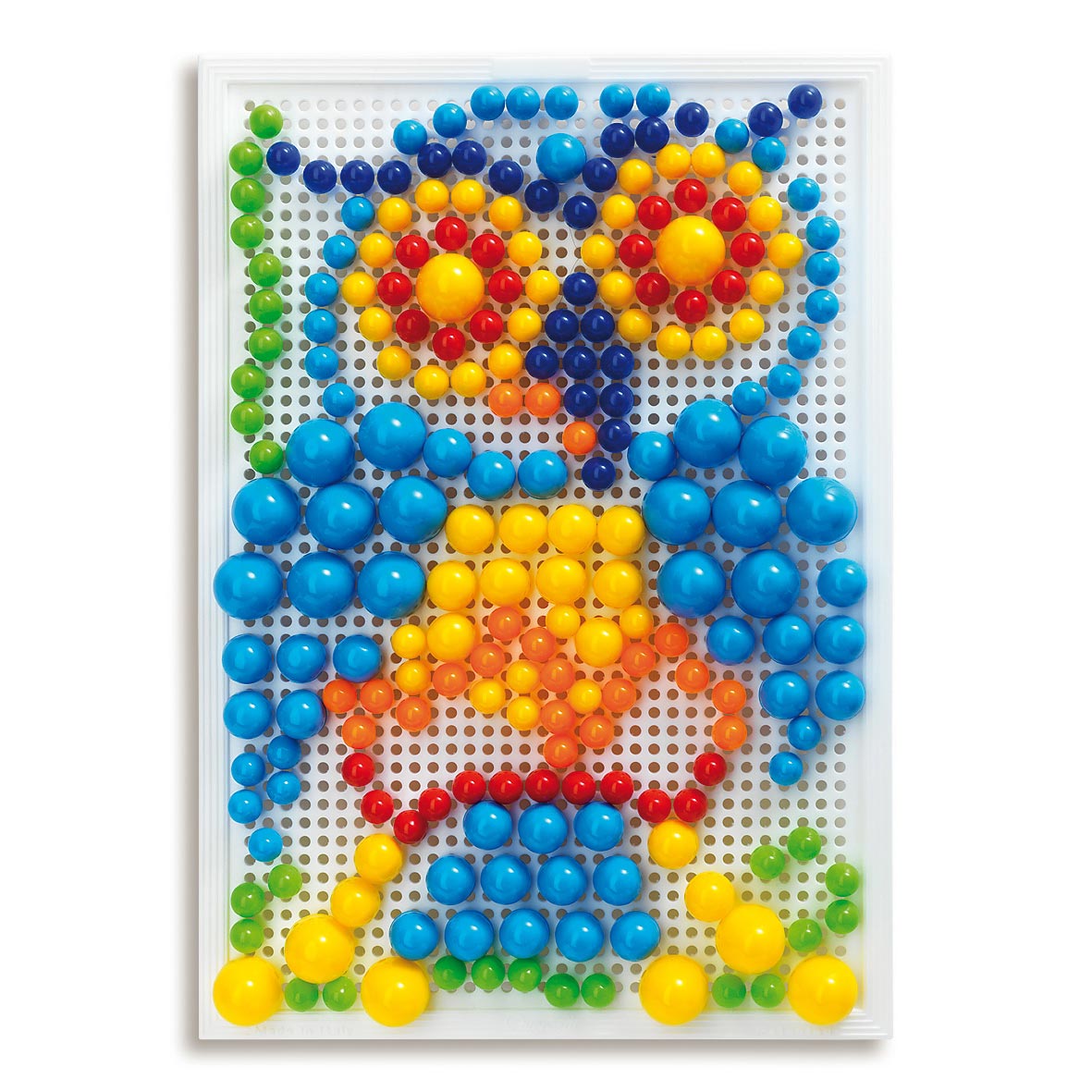 Quercetti insteek mozaïek, 280 pins