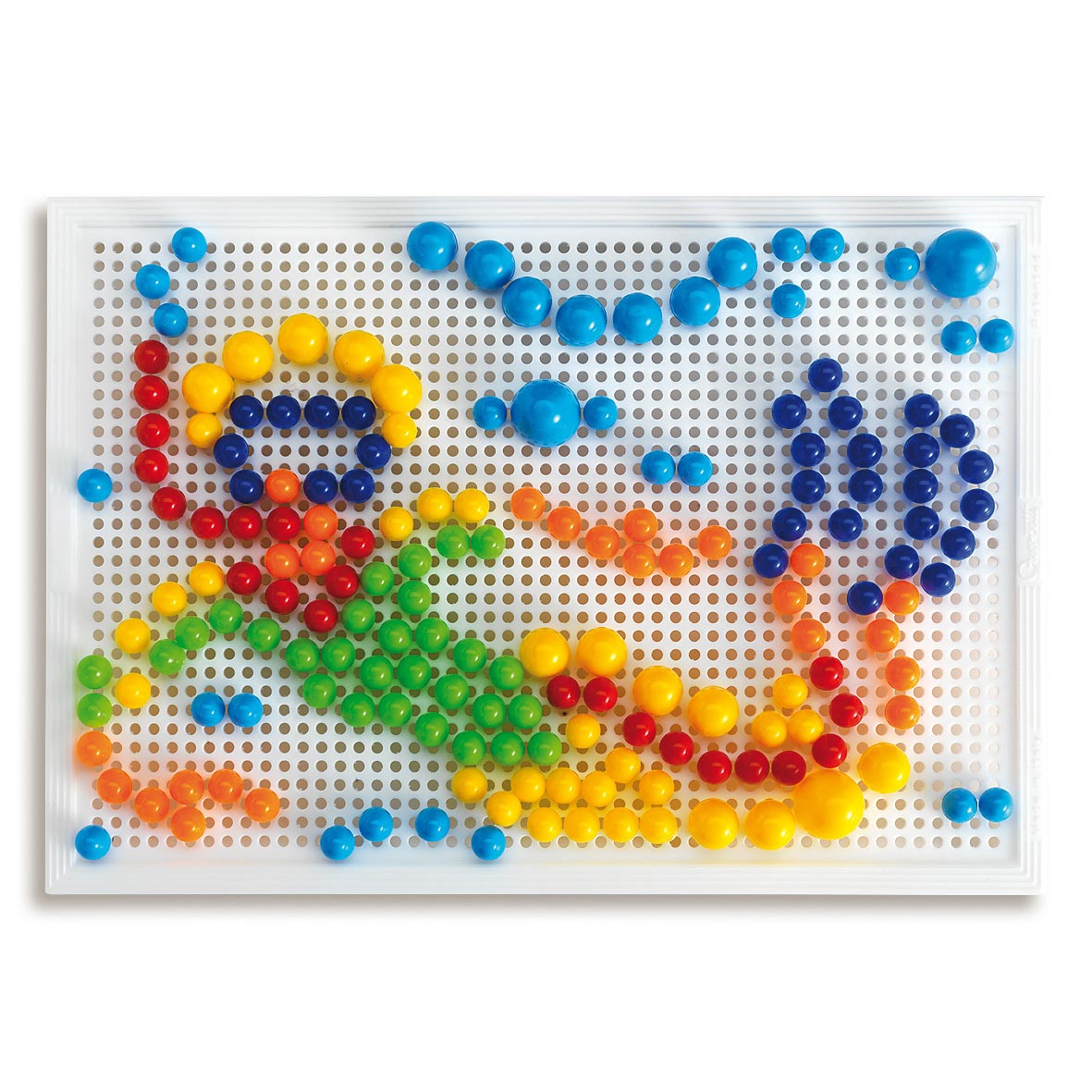 Quercetti insteek mozaïek, 280 pins