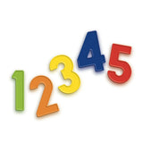 Quercetti cijfer magneten, 48st. - afbeelding 3