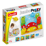 Quercetti jumbo insteek pinnen, 20dlg. - afbeelding 1