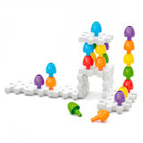 Quercetti stapelspel jumbo peggy junior karton 45-delig - afbeelding 4