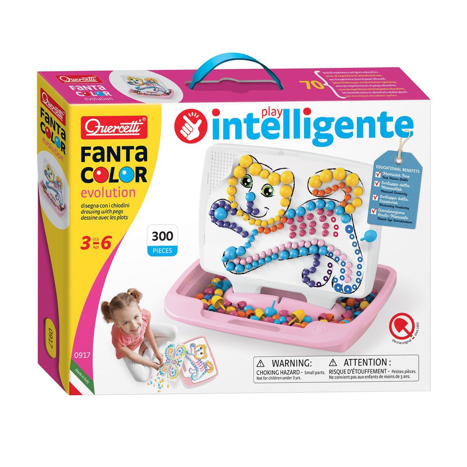Quercetti Quercetti Evo Insteekmozaïek