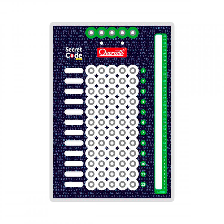 Quercetti geheime code spel