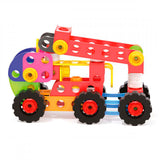Quercetti tecno jumbo met opbergbox, 84dlg. - afbeelding 3