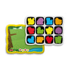 Quercetti vormenpuzzel boerderij junior 12 stukjes