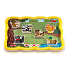 Quercetti vormenpuzzel boerderij junior 12 stukjes