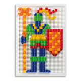 Quercetti insteek mozaïek, 300 pins - afbeelding 2