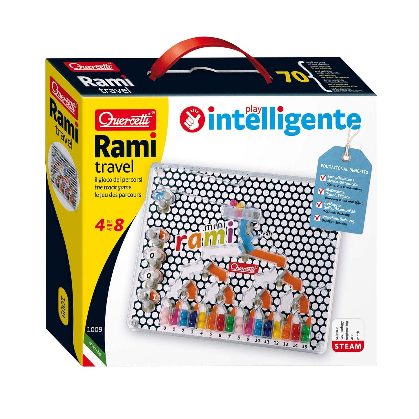 Quercetti Reisspel Intelligent Rami