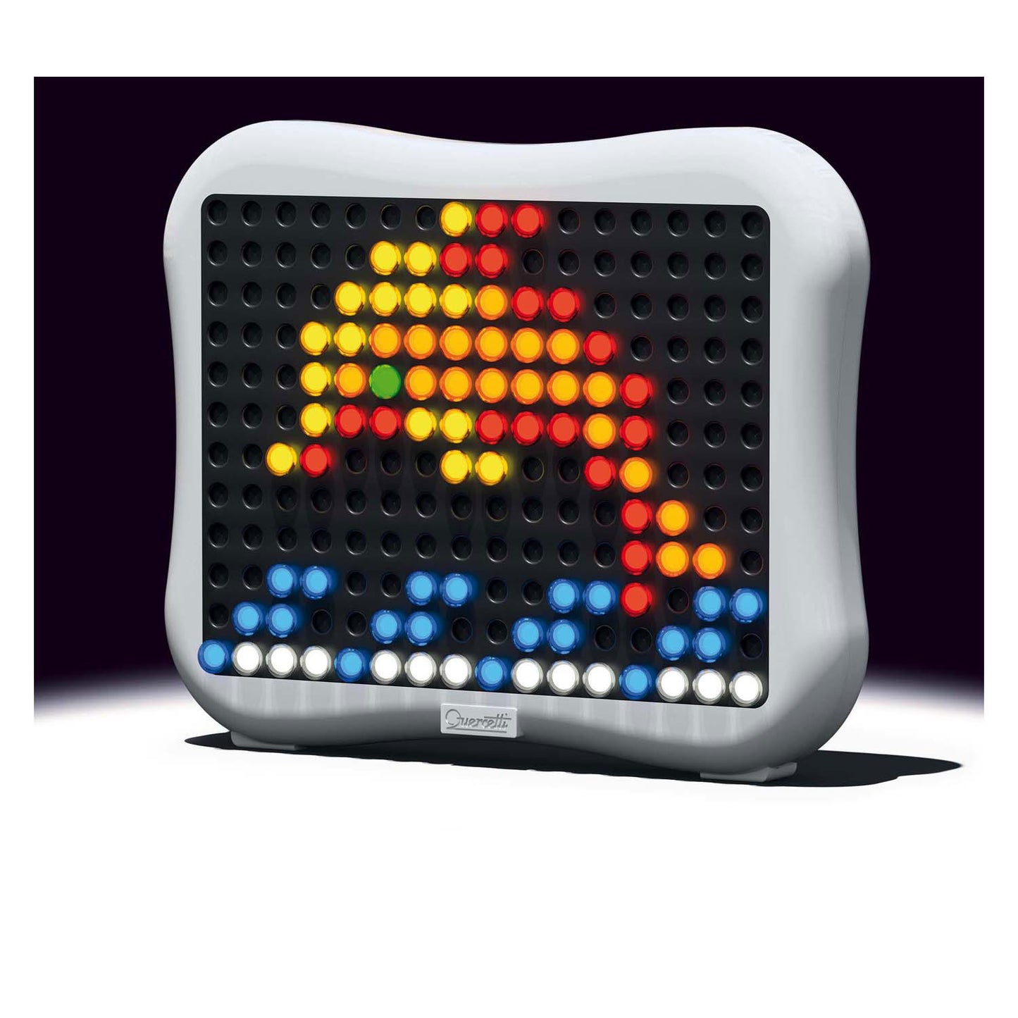Quercetti peg brite mozaïek led junior 122-delig