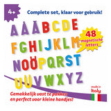 Quercetti abc magneten hoofdletters, 48st. - afbeelding 4
