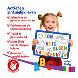Quercetti abc magneten hoofdletters, 48st. - afbeelding 5