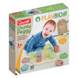 Quercetti playbio maxi insteek pinnen, 13dlg - afbeelding 3