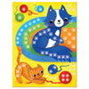 Quercetti mozaïek speelgoed dieren - fantacolor 180dlg creatief.