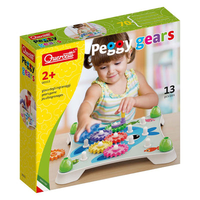 Quercetti jumbo gears - tandwielenspel - vanaf 2 jaar