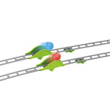 Quercetti knikkerbaan skyrail league 7,5 meter racebaan speelgoed. - afbeelding 3
