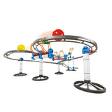 Quercetti knikkerbaan skyrail league 7,5 meter racebaan speelgoed. - afbeelding 5