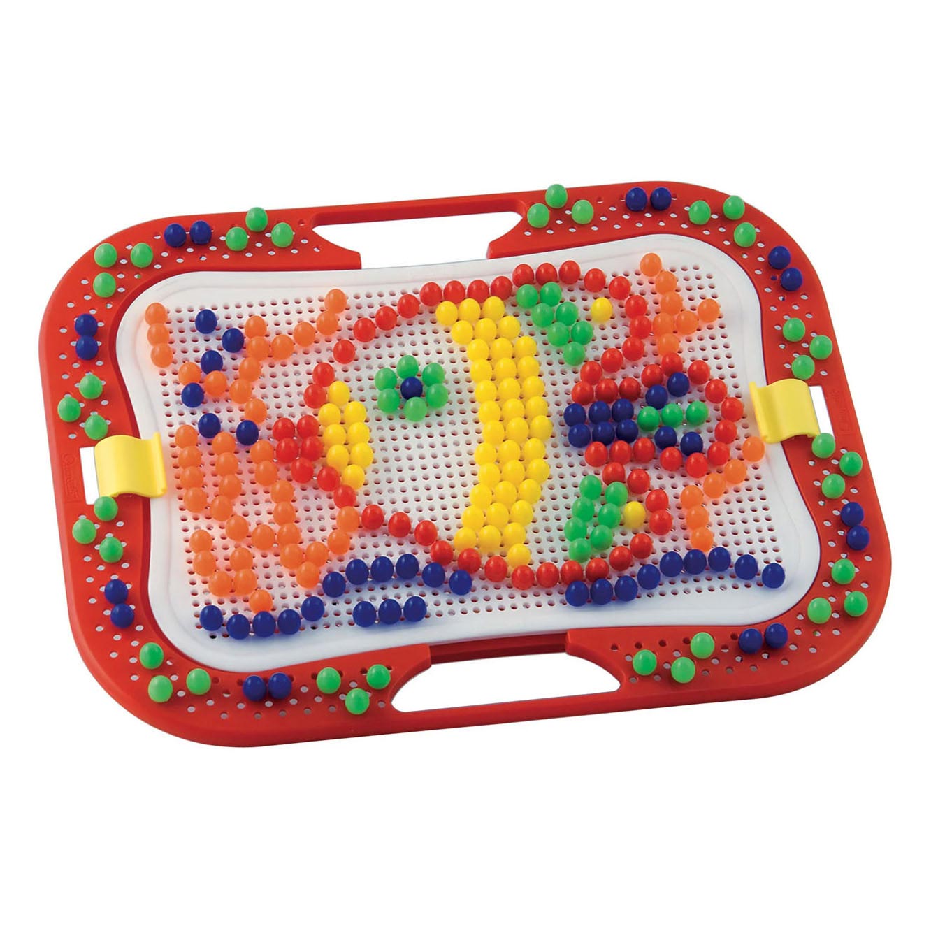 Quercetti fantacolor design insteek mozaïek, 300 pins