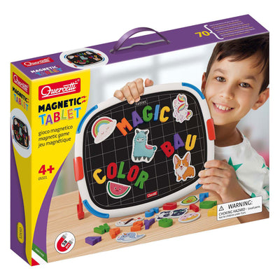 Quercetti magneet tablet basis letters