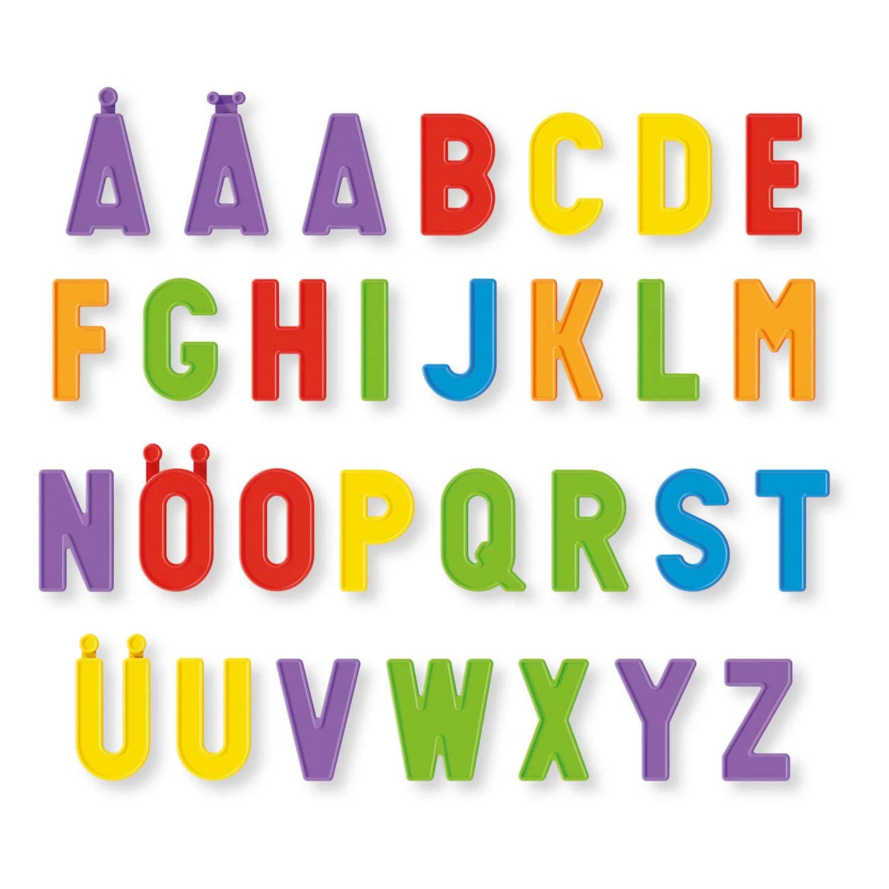 Quercetti magnetico letters basic magneetletters 65-delig