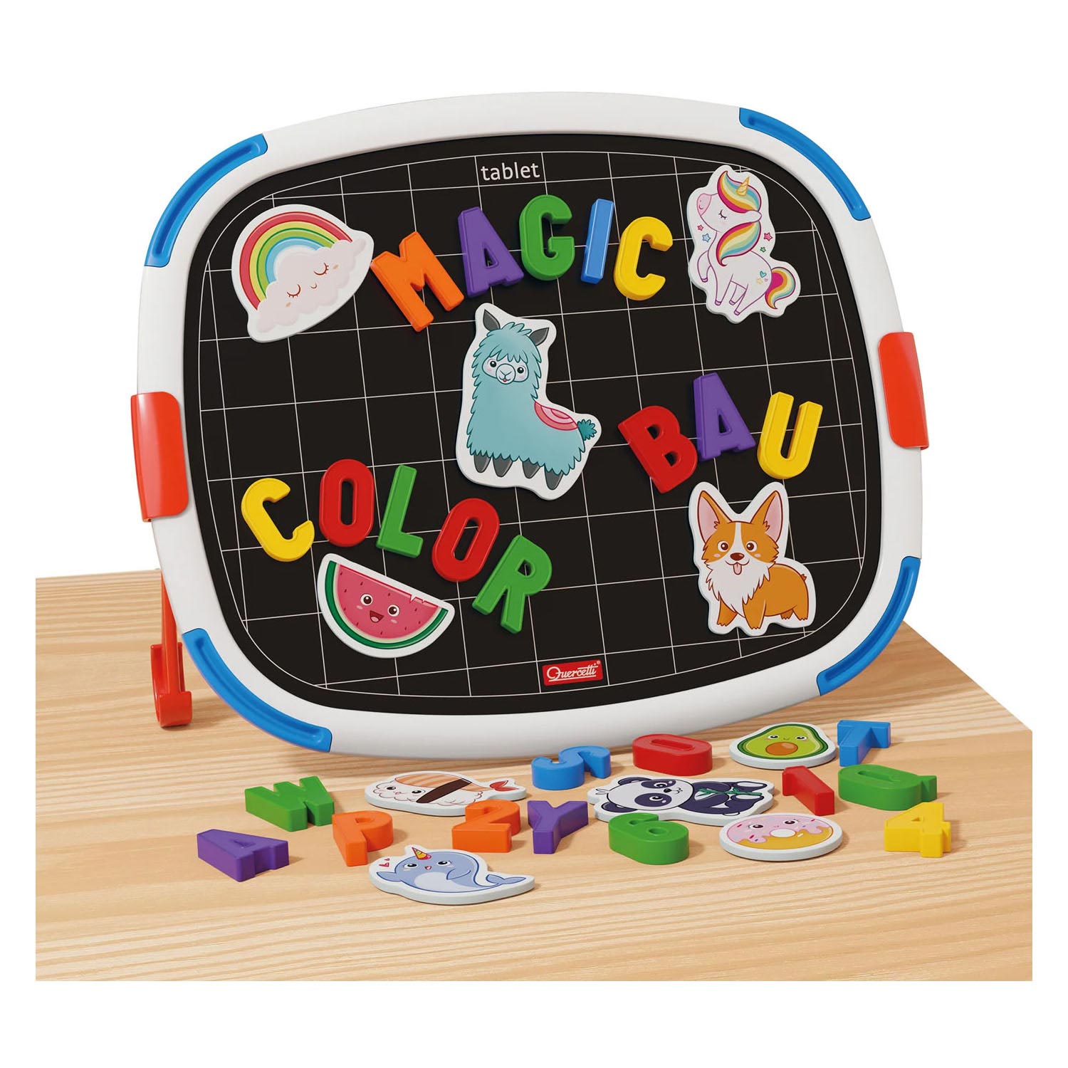 Quercetti magnetico letters basic magneetletters 65-delig