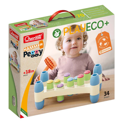 Quercetti play eco peggy hamerbank
