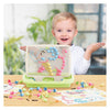 Quercetti fantacolor play eco insteek mozaïek, 310dlg.