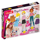 Quercetti magnetische mode aankleedpop best friends - 57dlg. - afbeelding 1