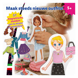 Quercetti magnetische mode aankleedpop best friends - 57dlg. - afbeelding 5
