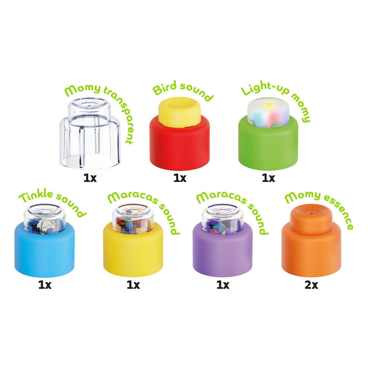 Quercetti momy soft sensory - 8dlg.