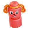 Quercetti bouwset momy soft dieren - 12 zachte blokken voor baby's.