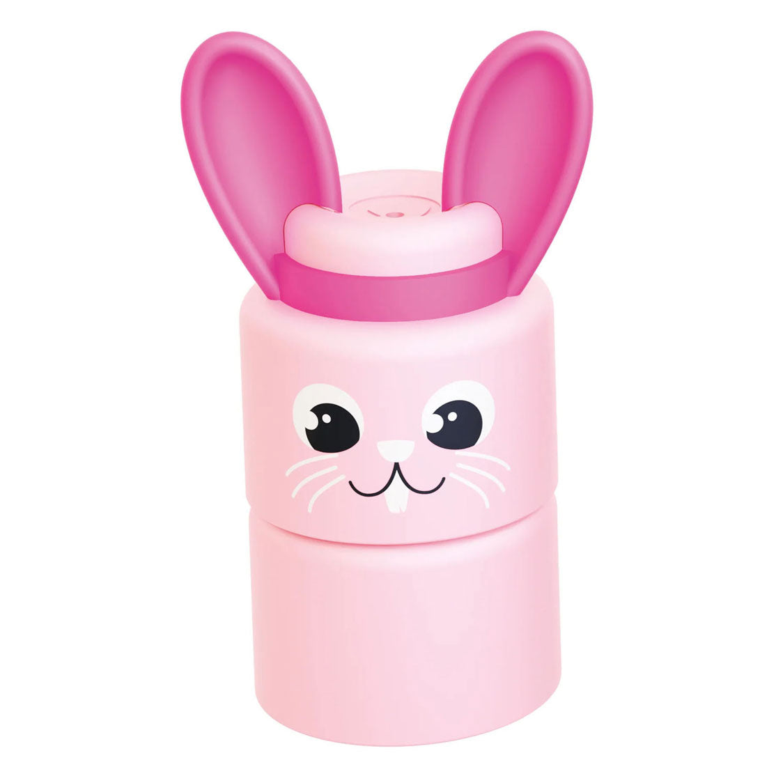 Quercetti bouwset momy soft dieren - 12 zachte blokken voor baby's.