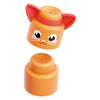 Quercetti bouwset momy soft dieren - 12 zachte blokken voor baby's.