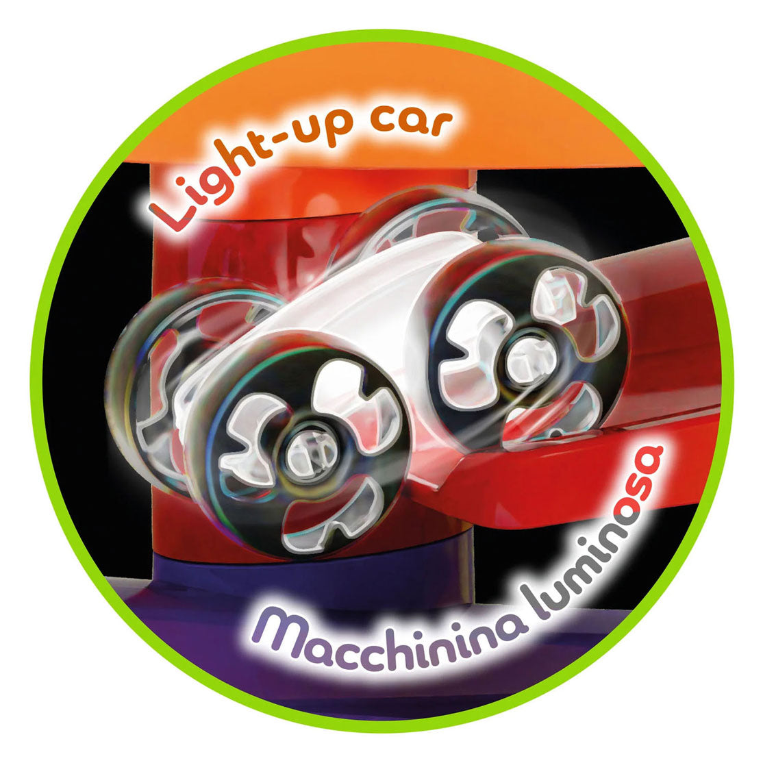 Quercetti autoracebaan flip auto