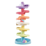 Quercetti spiral tower knikkerbaan + geluid 10-delig - afbeelding 2