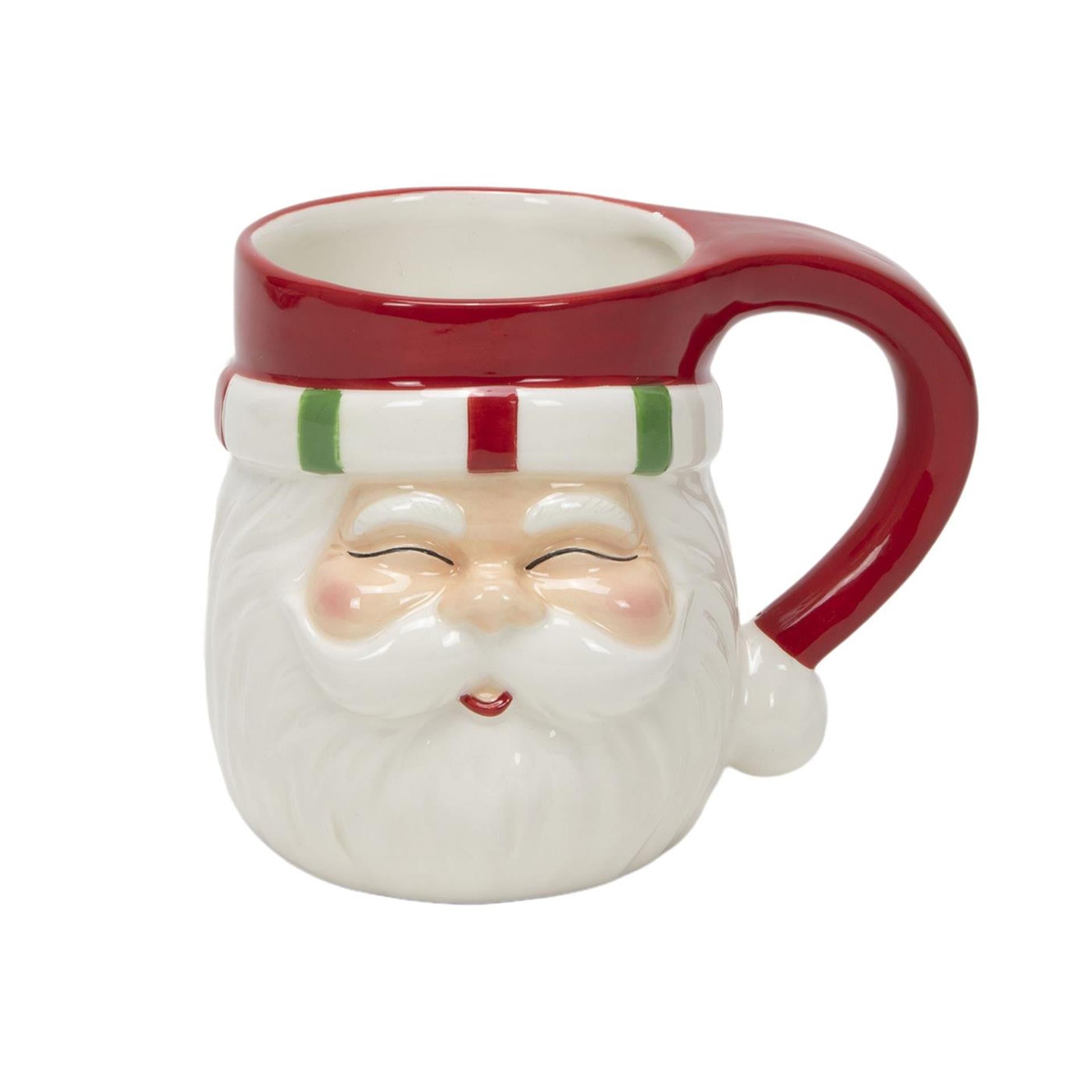 Svenska living kerstmok santa 500ml ø10x14,3cm