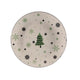 Svenska living bord porselein met kerstboom afbeelding ø26,5cm