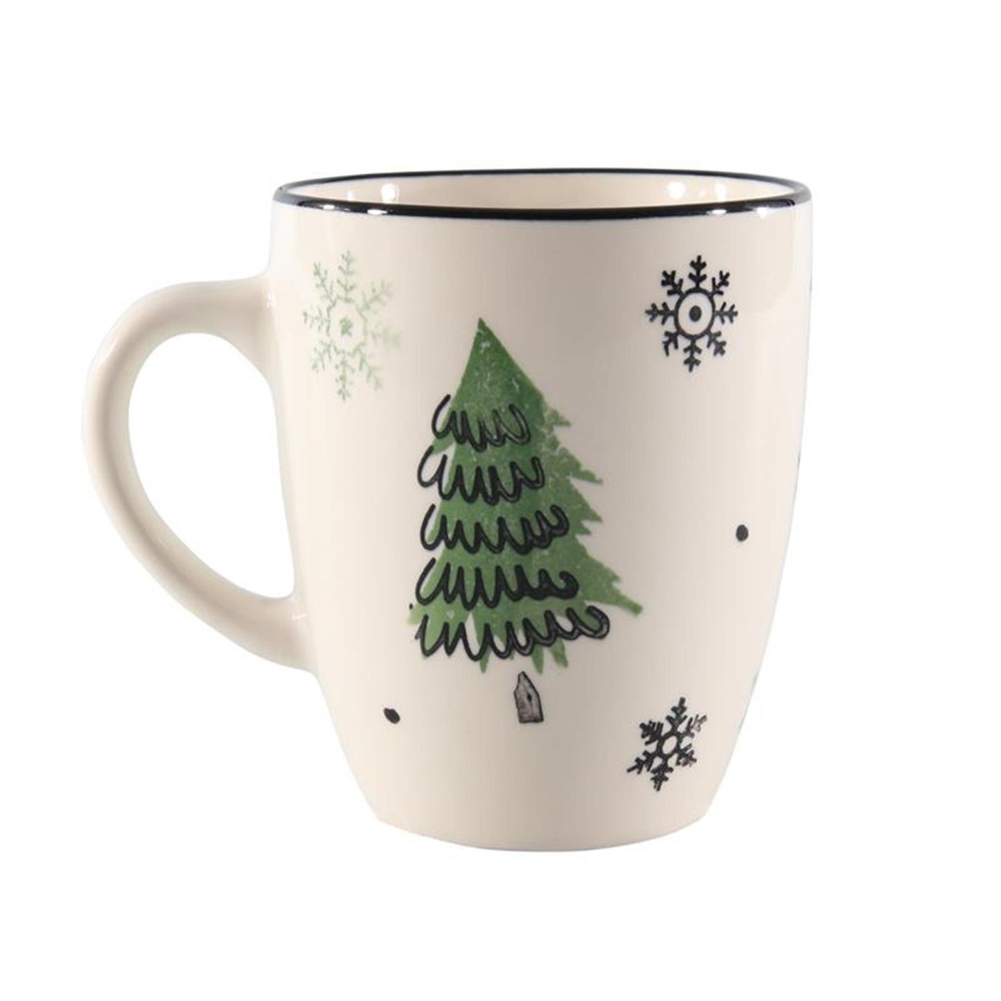 Svenska living mok kerstboom deco 350ml
