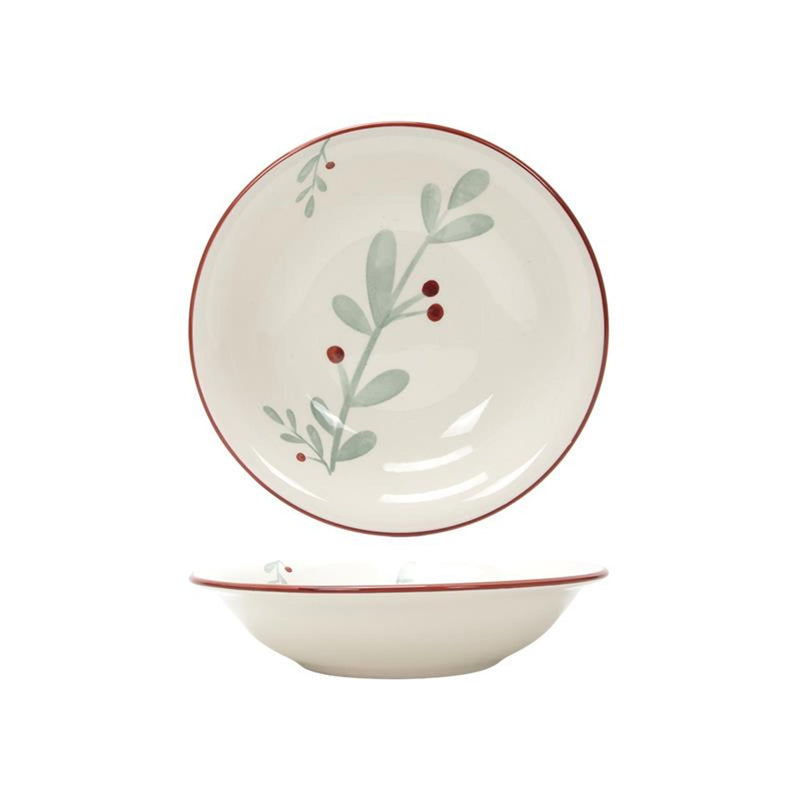 Svenska living bord diep 'berry' rood ø20,5cm
