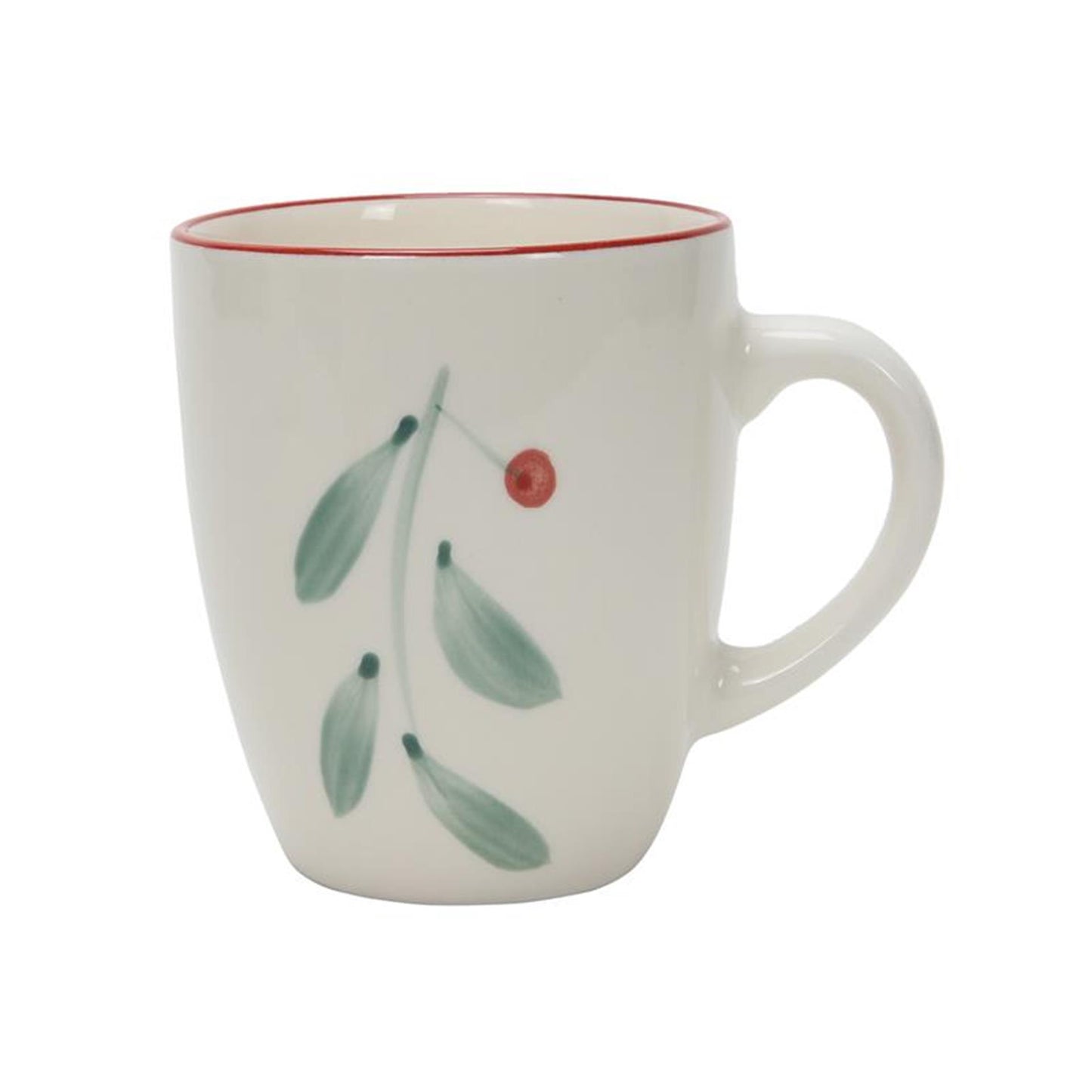 Svenska living beker 'berry' rood 350ml