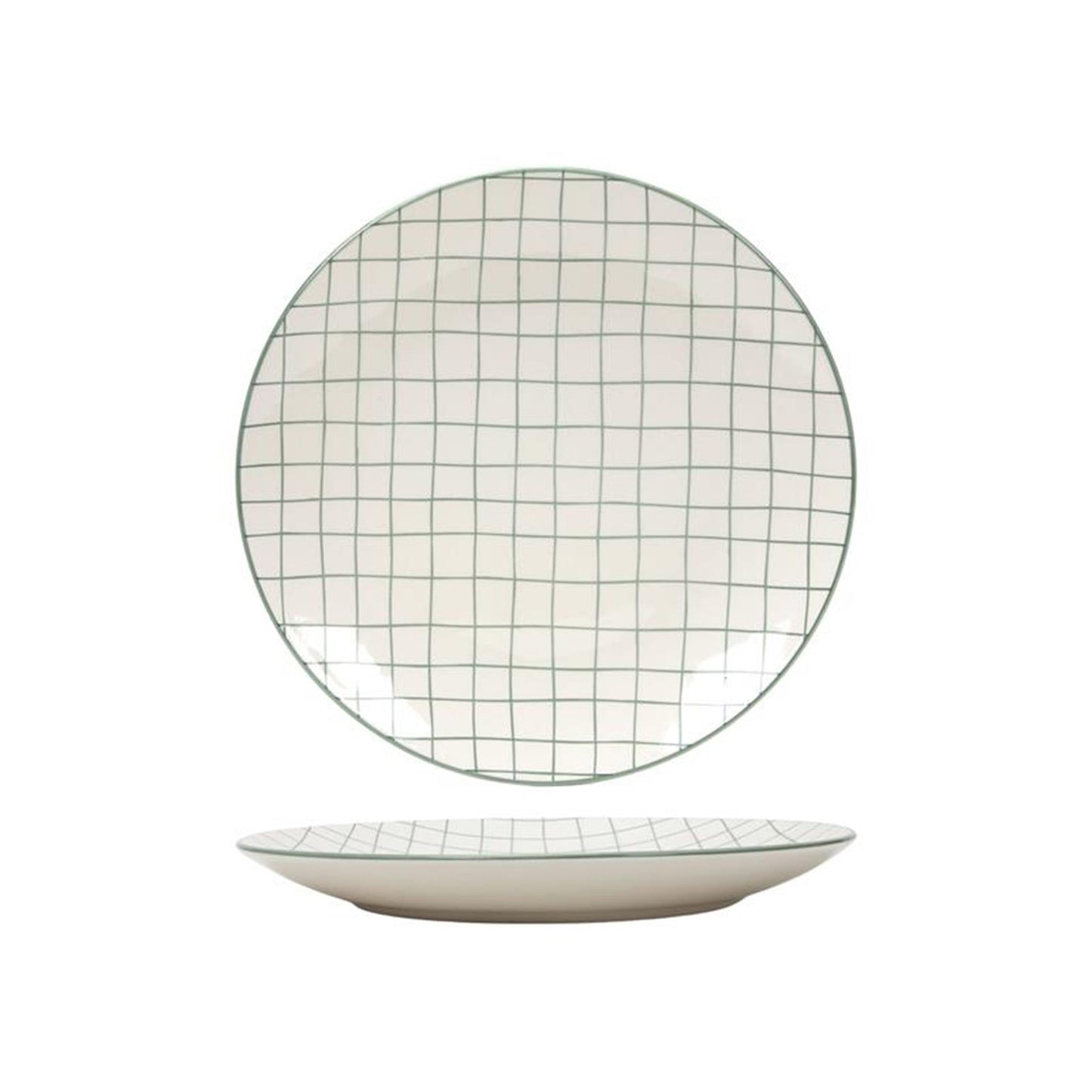 Svenska living bord 'berry' groen ø26,5cm