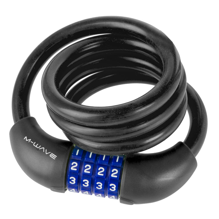 M-wave ds 12.10 s spiral cable lock