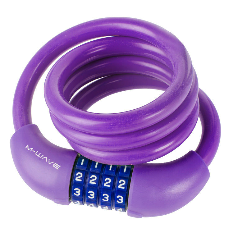M-wave ds 12.10 s spiral cable lock