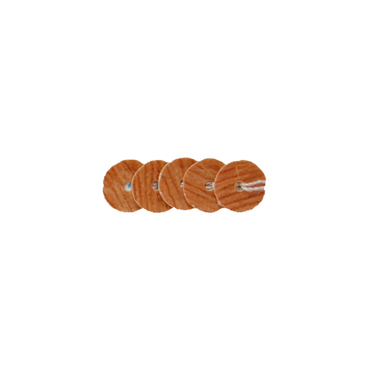 Vaessen creative • pailletten flat wood 6mm 450g houtnerf
