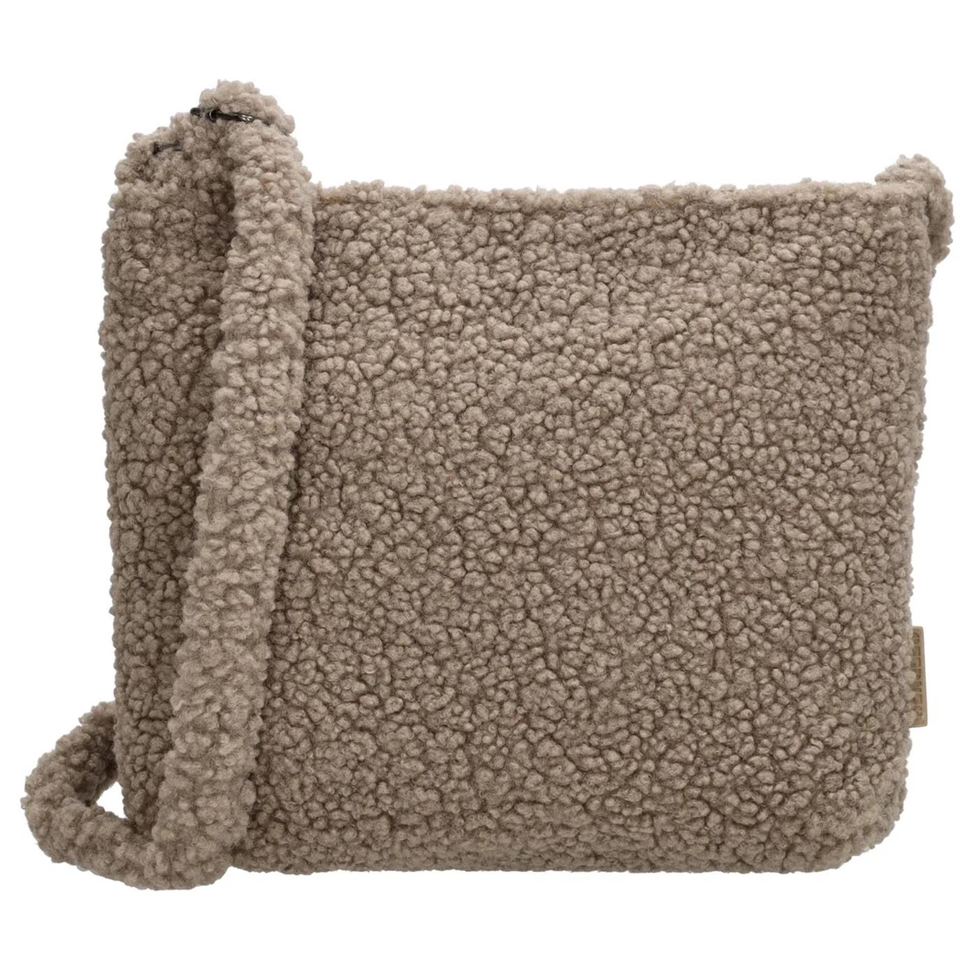 Beagles navarra schoudertasâ - 016 taupe 24x33x9cm