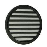 Renson 1061636 - inbouw rond schoepenr met gaas434r dia 200 ral 9005 zwart | 5 stuks - afbeelding 3