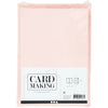 Creativ company kaarten en enveloppen pastelkleuren, 50 sets