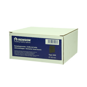 Renson 1068947 - inbouw dampkaprooster 633 inox zwart (dia 150) | 2 stuks - afbeelding 6