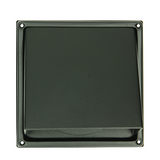 Renson 1066436 - zwart inox dampkaprooster type 641 ø100mm, opbouw | 2 stuks - afbeelding 5