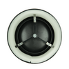 Renson 1068944 - inbouw afzuigventiel pvc 736 (dia 100) str 9005 (zwart) | 2 stuks